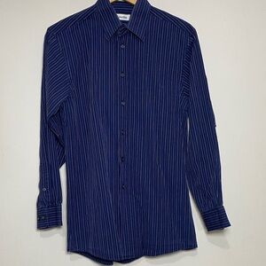 Calvin Klein Stripes Button Down Shirt